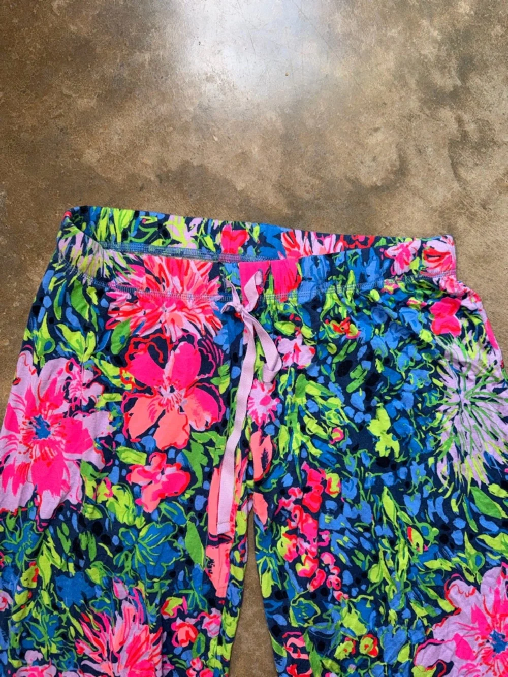 Lilly Pulitzer Floral Pajama Pants - Size S - Picture 3 of 11